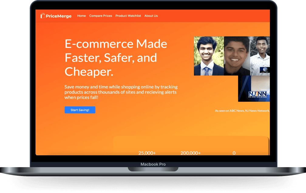 PriceMerge screenshot